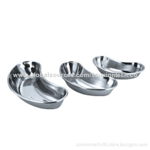 Stainless Steel Kidney-shaped Pan for Medical UseNew